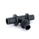 Тройник редукционный REHAU Rautitan PX 25x20x20 мм 11600851001