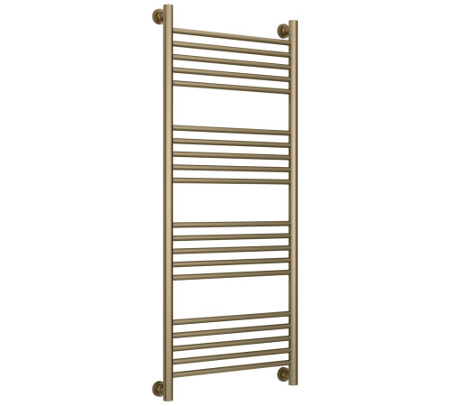 Полотенцесушитель водяной Сунержа Богема+ прямая 550х1262 мм золотой шёлк матовый 32-0220-1250