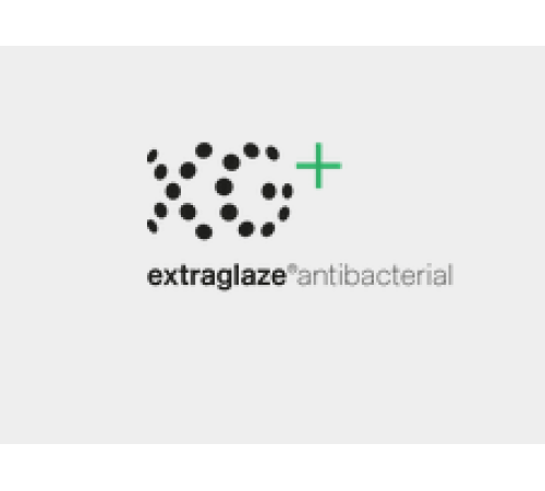 Раковина накладная GSI KUBE X 600х370 мм овальная с донным клапаном 9458PVC11