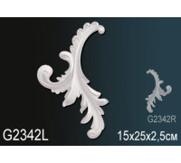 Декоративный элемент Perfect из полиуретана G2342L