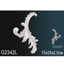 Декоративный элемент Perfect из полиуретана G2342L