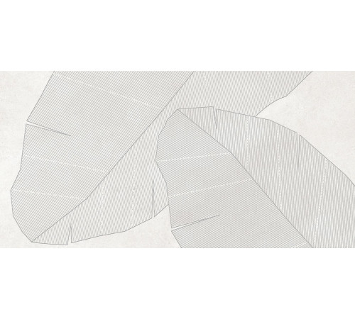 Декор Laparet Caravan Blanco матовый обрезной 40x80 см OS\A368\48038R