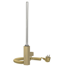 Электрический модуль Сунержа Cube с памятью 300 Вт шампань матовая 022-1517-5007