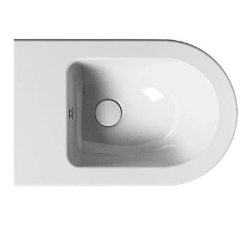 Биде подвесное GSI Pura 550х360 мм белый глянцевый 8865FR5111