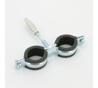 Хомут для труб Walraven BIS Cobra 1 32-36 мм двойной с уплотнителем 0802136