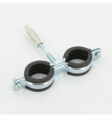 Хомут для труб Walraven BIS Cobra 1 32-36 мм двойной с уплотнителем 0802136