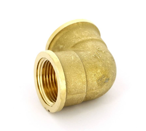 Угольник латунный Tiemme 3/4 ВР-ВР 1500015