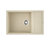 Кухонная мойка Omoikiri Sumi 78-LB-BE Tetogranit 78x50 см ваниль 4993720