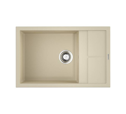 Кухонная мойка Omoikiri Sumi 78-LB-BE Tetogranit 78x50 см ваниль 4993720