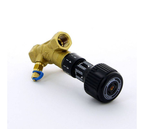 Клапан балансировочный ручной Cimberio CIM 747OT 1/2 ВВ с 2 ниппелями CIM 747OT N 1/2