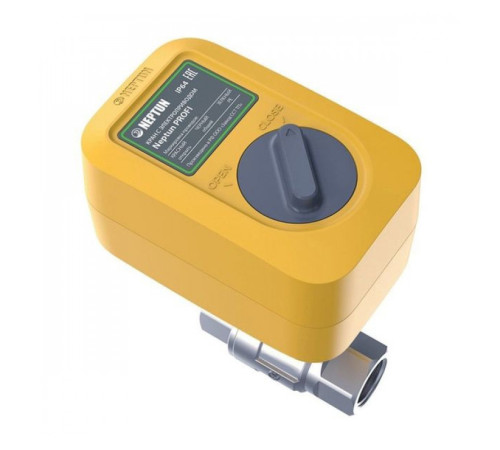 Кран шаровой с электроприводом Neptun Profi 1 12 В 2153632