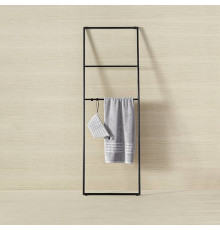 Стеллаж для полотенец Burgbad Coco 60x180 см черный HHRE002