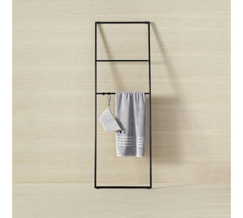 Стеллаж для полотенец Burgbad Coco 60x180 см черный HHRE002
