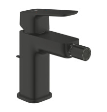 Смеситель для биде GROHE Cubeo однорычажный размер S матовый черный 1018102430