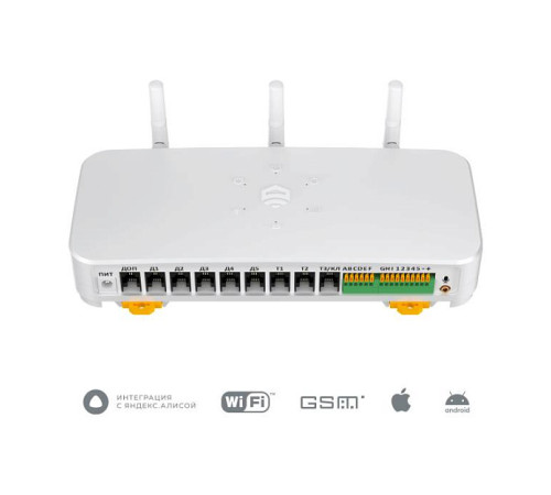 Центральный блок управления EctoControl v.4.0 ec01v40