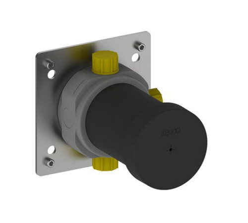 Встраиваемая часть переключателя KEUCO IXMO на 3 потребителя с выводом шланга 59548000170