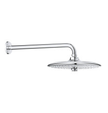 Верхний душ с кронштейном 380 мм GROHE Euphoria 260 хром 26458000