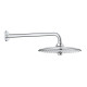 Верхний душ с кронштейном 380 мм GROHE Euphoria 260 хром 26458000