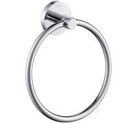 Полотенцедержатель кольцо Aquanet Европа хром AQ4112CR