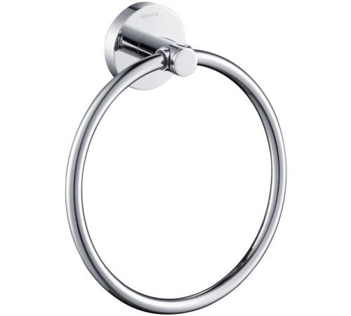 Полотенцедержатель кольцо Aquanet Европа хром AQ4112CR