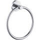 Полотенцедержатель кольцо Aquanet Европа хром AQ4112CR