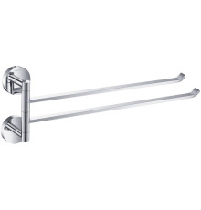 Полотенцедержатель двойной Aquatek БЕТТА хром AQ4613CR