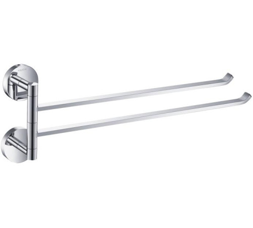 Полотенцедержатель двойной Aquatek БЕТТА хром AQ4613CR