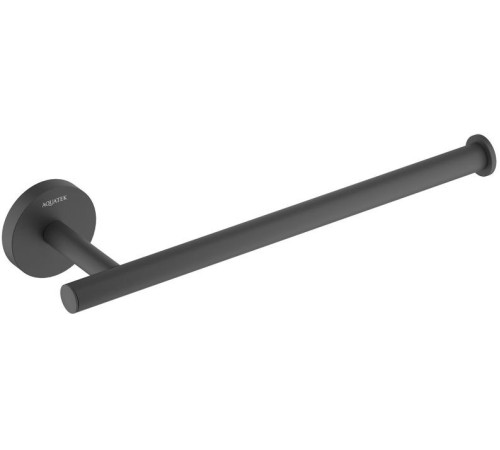 Полотенцедержатель Aquanet Оберон матовый черный AQ4219MB