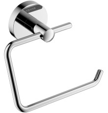 Бумагодержатель Aquanet Оберон квадратный хром AQ4218CR