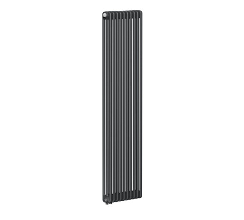 Радиатор трубчатый RIFAR TUBOG 3180 10 секций нижнее подключение Титан TUB 3180-10-DV1-TI