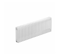 Радиатор трубчатый RIFAR TUBOG VENTIL 3037 24 секции нижнее подключение белый TUB 3037-24-DV1-W