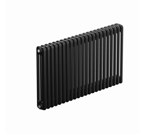 Радиатор трубчатый Rifar TUBOG 3057 22 секции боковое подключение Антрацит TUB 3057-22-AN