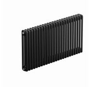 Радиатор трубчатый Rifar TUBOG 3057 24 секции боковое подключение Антрацит TUB 3057-24-AN