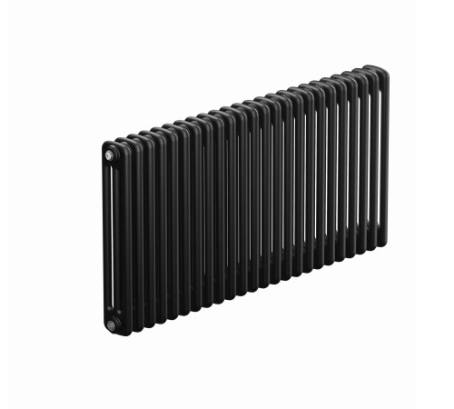 Радиатор трубчатый Rifar TUBOG 3057 24 секции боковое подключение Антрацит TUB 3057-24-AN