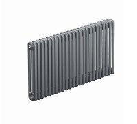 Радиатор трубчатый Rifar TUBOG 3057 24 секции боковое подключение Титан TUB 3057-24-TI