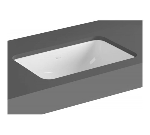 Раковина встраиваемая снизу VitrA S20 48 см белая 7475B003-0618