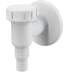 Сифон для стиральной машины Alca Plast APS2 наружный белый APS2
