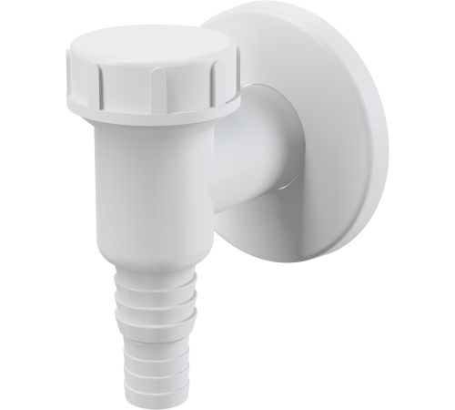 Сифон для стиральной машины Alca Plast APS2 наружный белый APS2