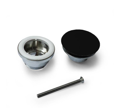 Донный клапан для раковины Artceram универсальный керамика черный матовый ACA038 17 00