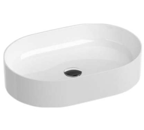 Раковина-чаша RAVAK Ceramic Slim O 550 белый XJX01155001
