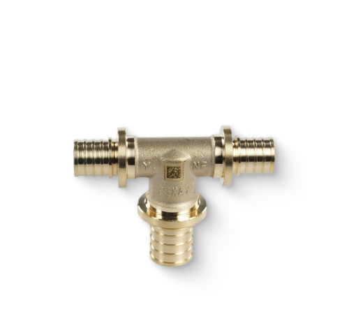 Тройник аксиальный Sanline MX 25-32-25 мм 507944