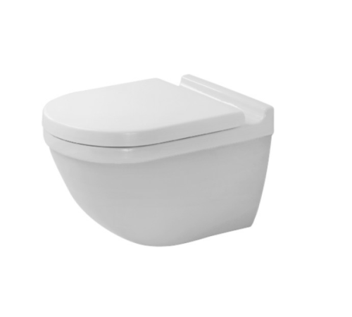 Унитаз подвесной Duravit Starck 3 365x540 мм белый 2527090000