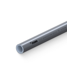 Труба PE-Xa/EVOH Stout Flex 16х2.2 мм серебристая бухта 100 м SPX-0002-001622