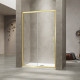 Душевая дверь в нишу RGW PA-114Gb раздвижная золото браш 1200 мм 030811412-16