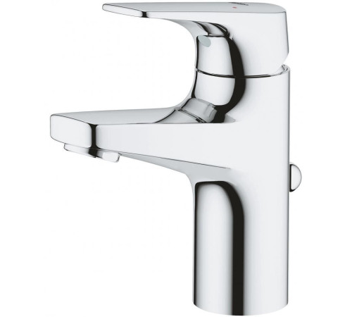 Смеситель для раковины GROHE BauFlow S-Size гладкий корпус хром 23752000