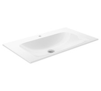 Раковина встраиваемая Keuco PLAN 800x490 мм на 1 отверстие CleanPlus 32960018001