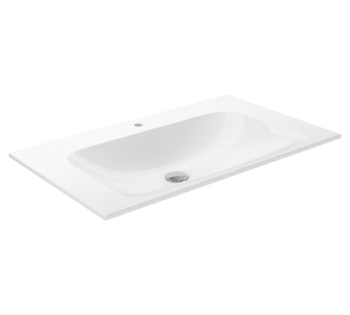 Раковина встраиваемая Keuco PLAN 800x490 мм на 1 отверстие CleanPlus 32960018001