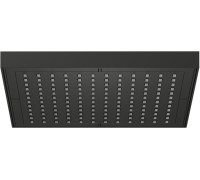 Верхний душ Rossinka MIA AD139/17CBM 20х20 см матовый черный AD139/17CBM