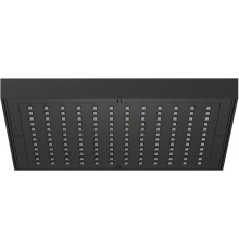 Верхний душ Rossinka MIA AD139/17CBM 20х20 см матовый черный AD139/17CBM