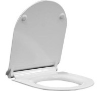 Крышка-сиденье GSI Norm/Pura/Kube с микролифтом белая MS86CSN11